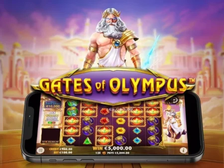 Як грати в слоті Gate of Olympus?