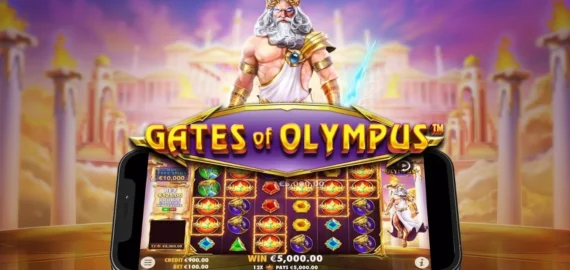 Як грати в слоті Gate of Olympus?